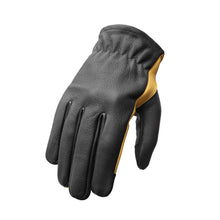 Load image into Gallery viewer, Roper Men's Motorcycle Leather Gloves
