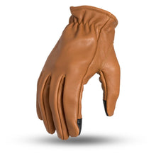 Load image into Gallery viewer, Roper Men's Motorcycle Leather Gloves
