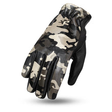 Charger l'image dans la galerie, Women's Motorcycle Leather Gloves
