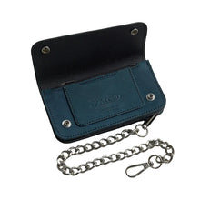 Charger l'image dans la galerie, SMALL TRUCKER - Vegetable Tanned Leather Wallet
