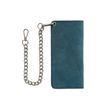 Charger l'image dans la galerie, LARGE TRUCKER - Vegetable Tanned Leather Wallet
