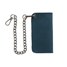 Charger l'image dans la galerie, SMALL TRUCKER - Vegetable Tanned Leather Wallet
