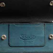 Charger l'image dans la galerie, LARGE TRUCKER - Vegetable Tanned Leather Wallet
