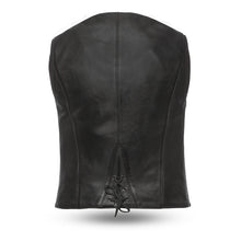 Cargar imagen en el visor de la galería, Western Style Motorcycle Leather Vest
