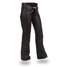 Cargar imagen en el visor de la galería, Sissy Women's Leather Chaps
