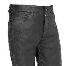 Cargar imagen en el visor de la galería, Unisex Motorcycle Leather Pants
