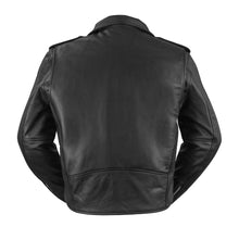 Cargar imagen en el visor de la galería, Superstar Men's Motorcycle Leather Jacket
