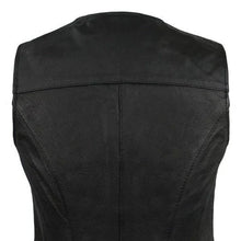 Load image into Gallery viewer, Sweet Sienna Women's Motorcycle Leather Vest
