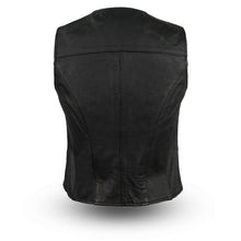 Load image into Gallery viewer, Sweet Sienna Women's Motorcycle Leather Vest

