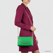 Charger l'image dans la galerie, Italian Full-Grain Leather Crossbody Bag | Mantova
