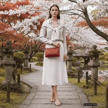 Charger l'image dans la galerie, Italian Full-Grain Leather Crossbody Bag | Mantova

