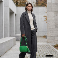 Cargar imagen en el visor de la galería, Italian Full-Grain Leather Crossbody Bag | Parma
