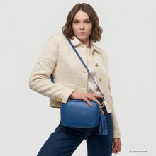 Cargar imagen en el visor de la galería, Italian Full-Grain Leather Crossbody Bag | Parma

