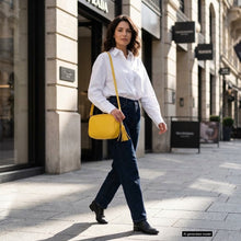 Cargar imagen en el visor de la galería, Italian Full-Grain Leather Crossbody Bag | Parma
