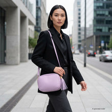 Charger l'image dans la galerie, Italian Full-Grain Leather Crossbody Bag | Parma
