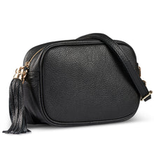 Cargar imagen en el visor de la galería, Italian Full-Grain Leather Crossbody Bag | Parma
