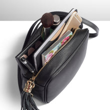 Cargar imagen en el visor de la galería, Italian Full-Grain Leather Crossbody Bag | Parma
