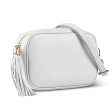 Cargar imagen en el visor de la galería, Italian Full-Grain Leather Crossbody Bag | Parma
