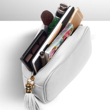 Cargar imagen en el visor de la galería, Italian Full-Grain Leather Crossbody Bag | Parma
