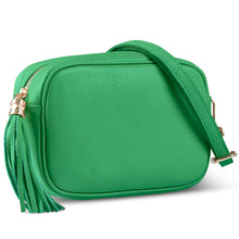 Cargar imagen en el visor de la galería, Italian Full-Grain Leather Crossbody Bag | Parma
