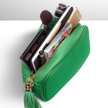 Cargar imagen en el visor de la galería, Italian Full-Grain Leather Crossbody Bag | Parma
