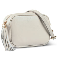 Cargar imagen en el visor de la galería, Italian Full-Grain Leather Crossbody Bag | Parma
