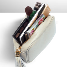 Cargar imagen en el visor de la galería, Italian Full-Grain Leather Crossbody Bag | Parma
