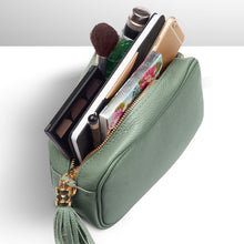 Cargar imagen en el visor de la galería, Italian Full-Grain Leather Crossbody Bag | Parma
