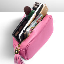 Cargar imagen en el visor de la galería, Italian Full-Grain Leather Crossbody Bag | Parma

