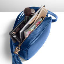 Cargar imagen en el visor de la galería, Italian Full-Grain Leather Crossbody Bag | Parma
