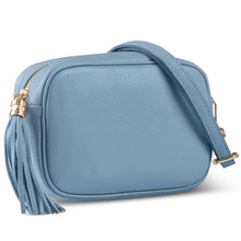 Cargar imagen en el visor de la galería, Italian Full-Grain Leather Crossbody Bag | Parma
