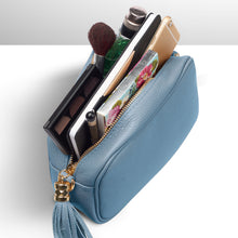 Cargar imagen en el visor de la galería, Italian Full-Grain Leather Crossbody Bag | Parma
