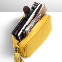 Cargar imagen en el visor de la galería, Italian Full-Grain Leather Crossbody Bag | Parma
