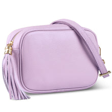 Cargar imagen en el visor de la galería, Italian Full-Grain Leather Crossbody Bag | Parma
