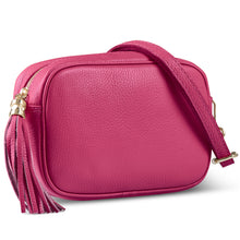 Charger l'image dans la galerie, Italian Full-Grain Leather Crossbody Bag | Parma
