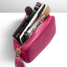 Charger l'image dans la galerie, Italian Full-Grain Leather Crossbody Bag | Parma
