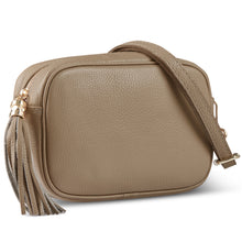 Charger l'image dans la galerie, Italian Full-Grain Leather Crossbody Bag | Parma

