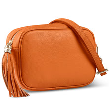 Charger l'image dans la galerie, Italian Full-Grain Leather Crossbody Bag | Parma
