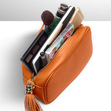 Charger l'image dans la galerie, Italian Full-Grain Leather Crossbody Bag | Parma
