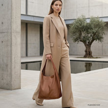 Load image into Gallery viewer, Italian Full-Grain Leather Hobo Bag | Siena
