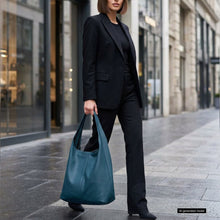 Load image into Gallery viewer, Italian Full-Grain Leather Hobo Bag | Siena
