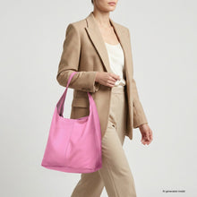 Load image into Gallery viewer, Italian Full-Grain Leather Hobo Bag | Siena

