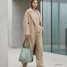 Load image into Gallery viewer, Italian Full-Grain Leather Hobo Bag | Siena
