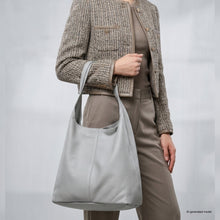 Load image into Gallery viewer, Italian Full-Grain Leather Hobo Bag | Siena

