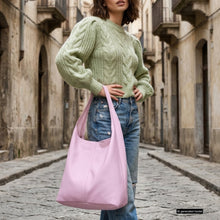 Load image into Gallery viewer, Italian Full-Grain Leather Hobo Bag | Siena
