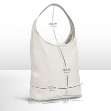 Load image into Gallery viewer, Italian Full-Grain Leather Hobo Bag | Siena

