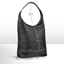 Load image into Gallery viewer, Italian Full-Grain Leather Hobo Bag | Siena
