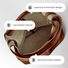 Load image into Gallery viewer, Italian Full-Grain Leather Hobo Bag | Siena
