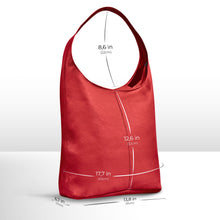 Load image into Gallery viewer, Italian Full-Grain Leather Hobo Bag | Siena
