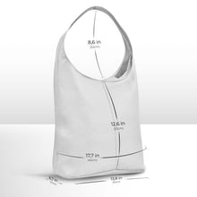 Load image into Gallery viewer, Italian Full-Grain Leather Hobo Bag | Siena

